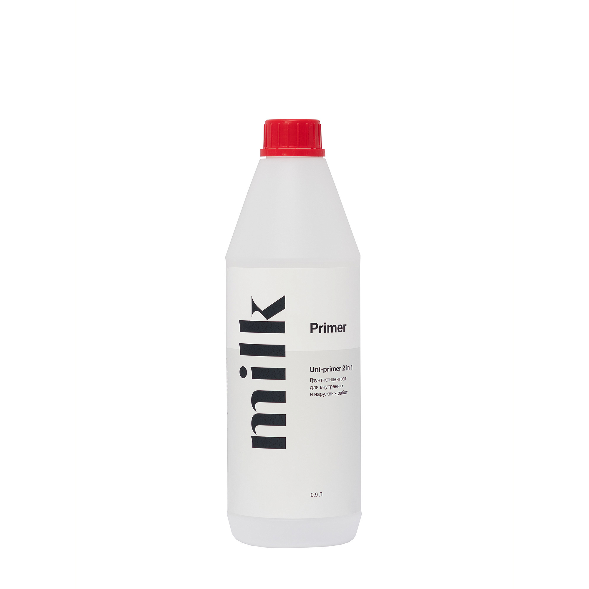 Универсальная водно-дисперсионная Uni-primer 2 in 1 премиального бренда Milk грунтовка